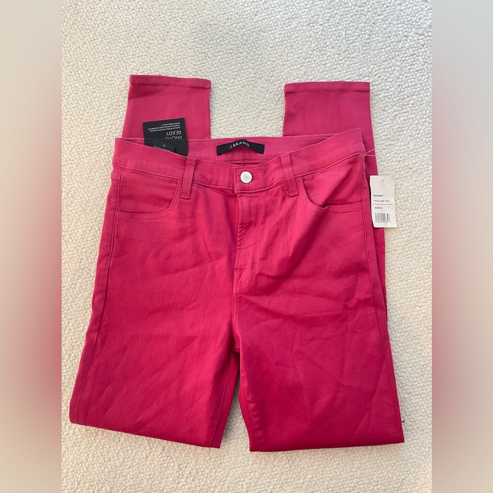 NWT JBRAND ALAYA HIGH RISE CROPPED JEANS